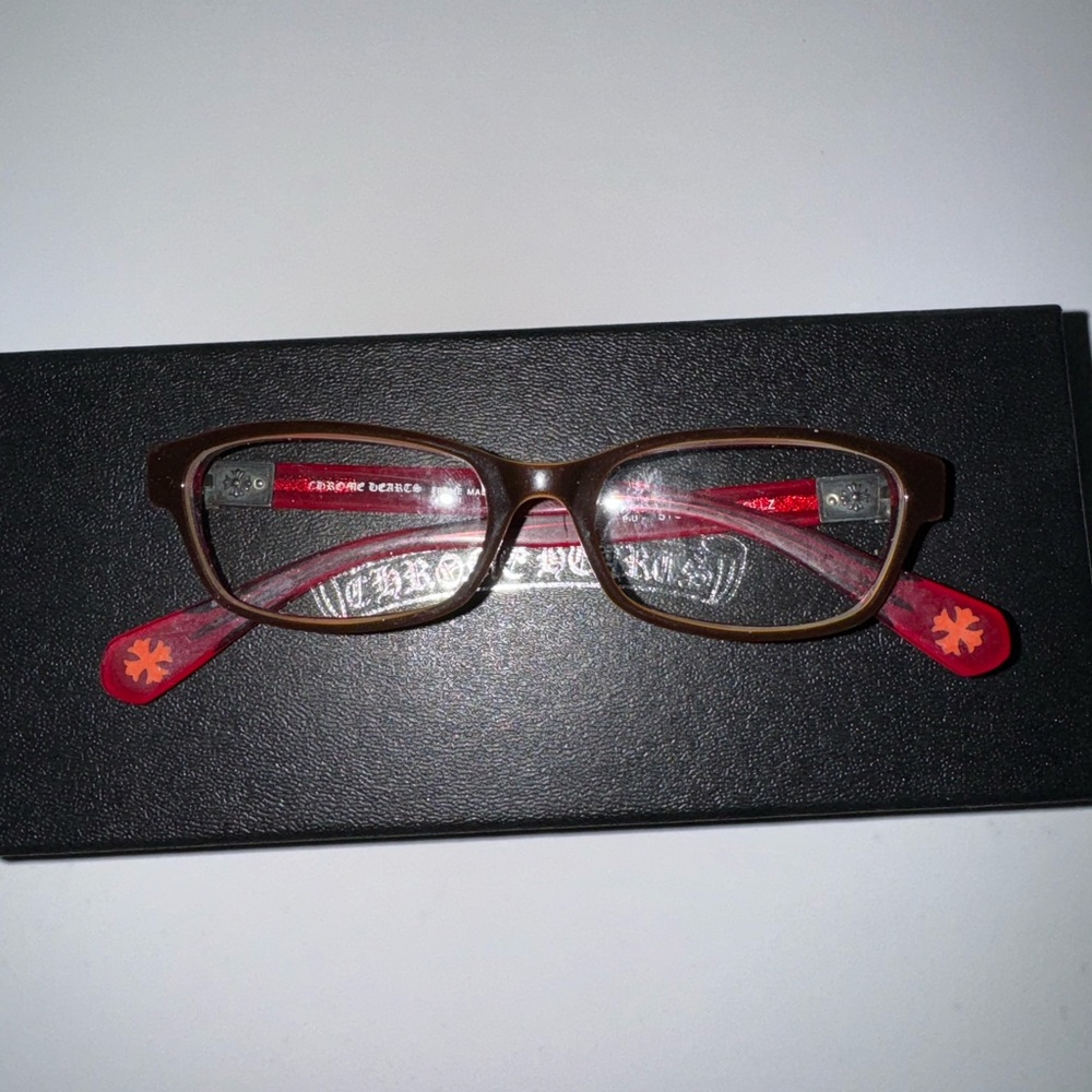 Vintage Chrome Hearts Bayonetta Glasses